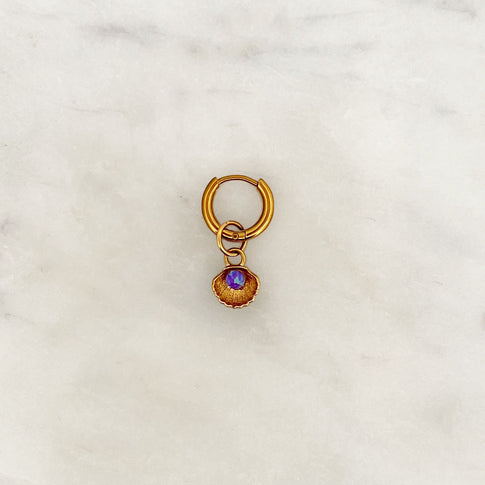 Mystic Shell Earring
