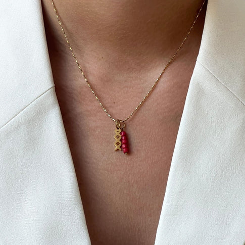 Necklace Amsterdam Beads