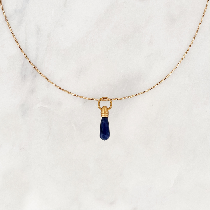 Necklace Manifest Stone Lapis Lazuli