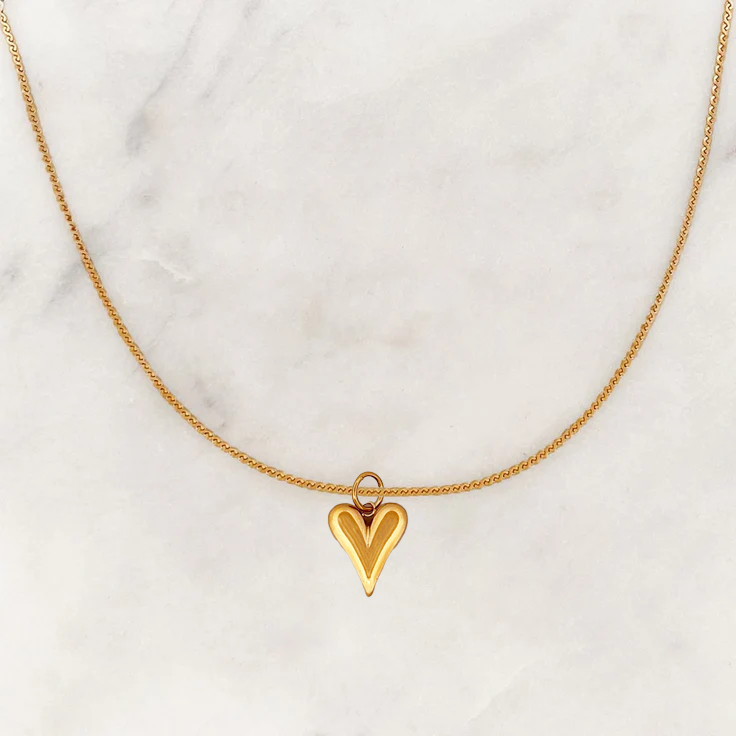 Necklace Lovely Heart