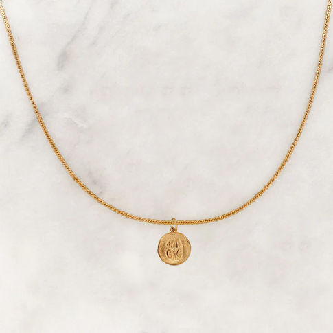 Necklace Magic Coin