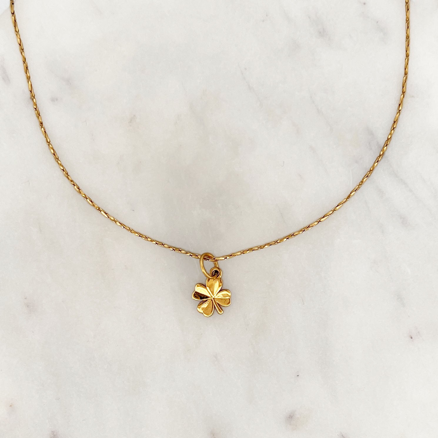 Necklace Mystic Clover