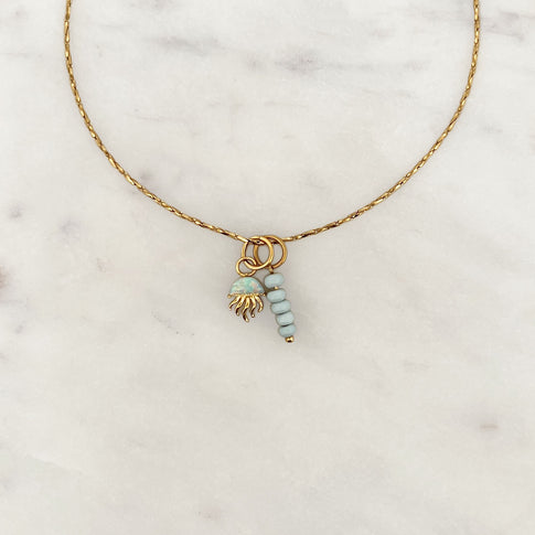 Necklace Sea Charms