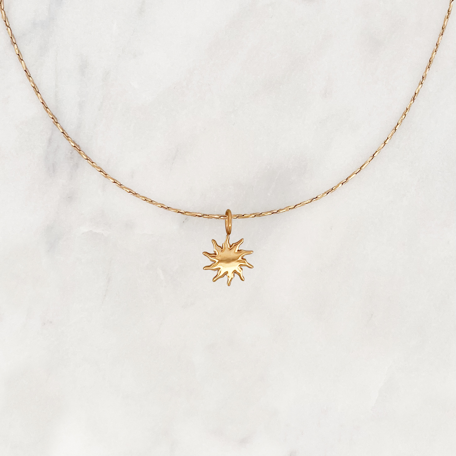 Necklace Sunrays