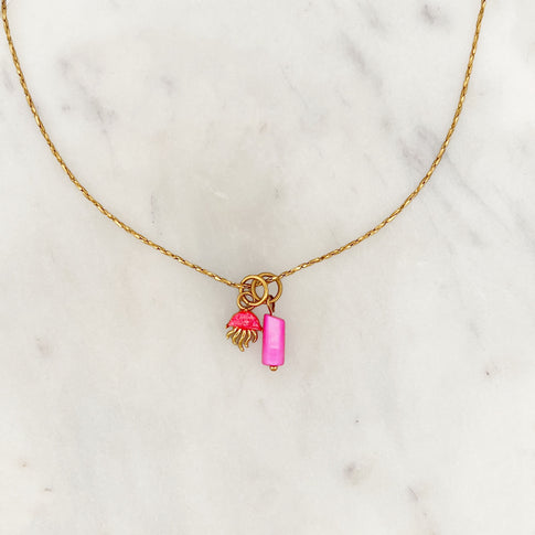 Necklace Sweet Jellyfish