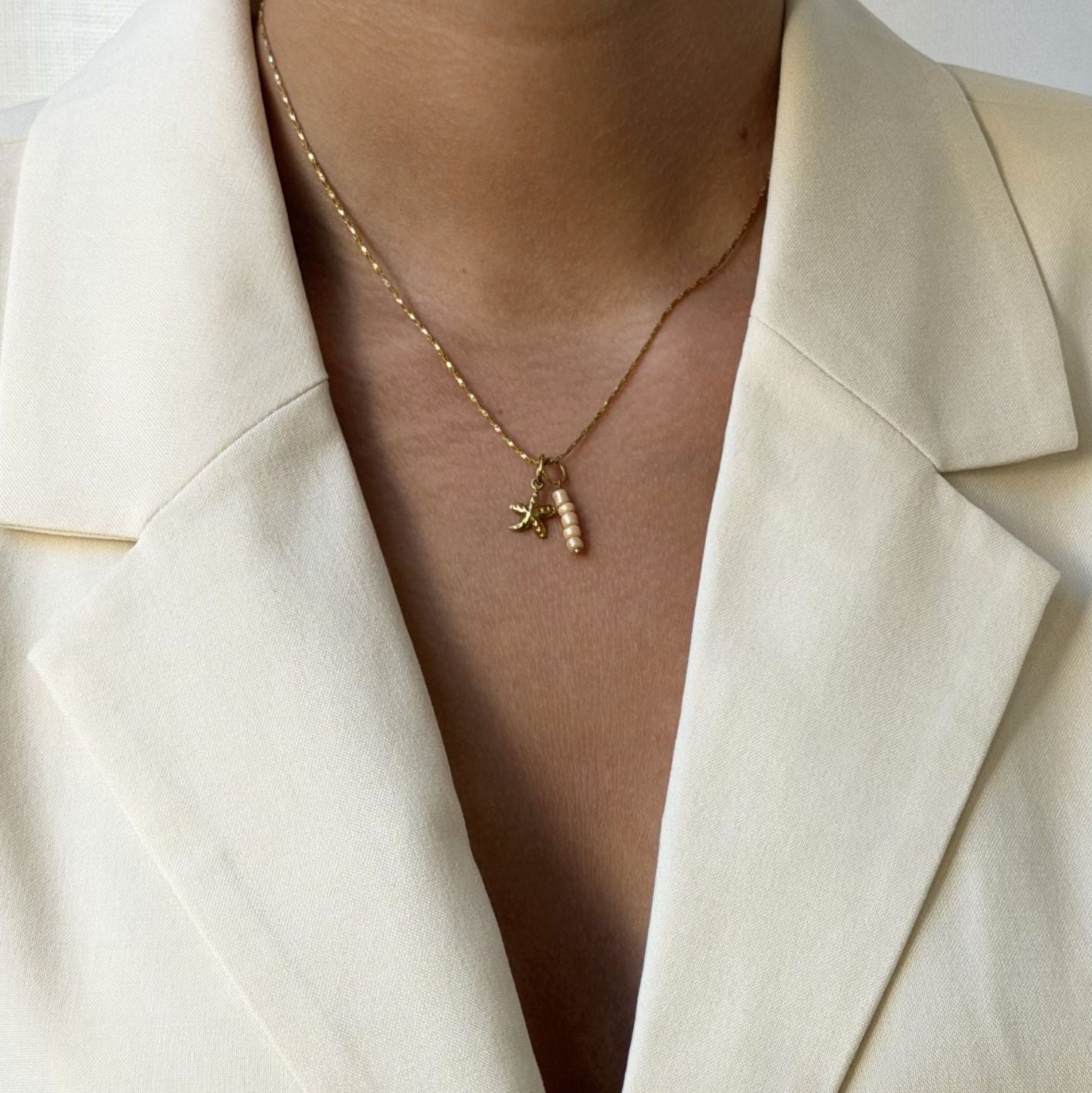 Necklace Starfish Essence