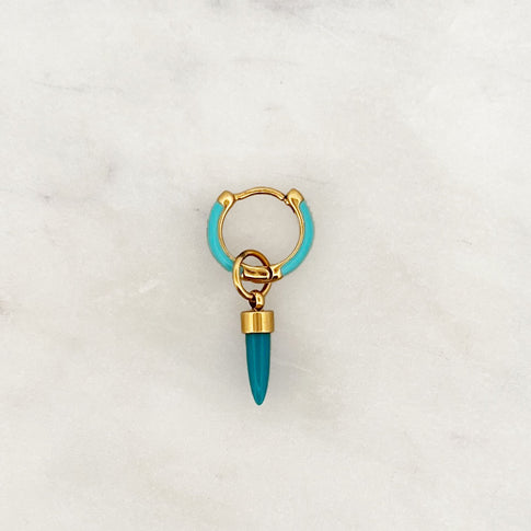 Ocean Tooth Earring