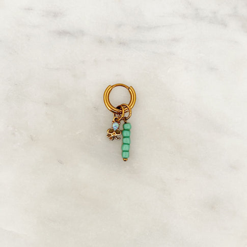 Octopus Beads Earring
