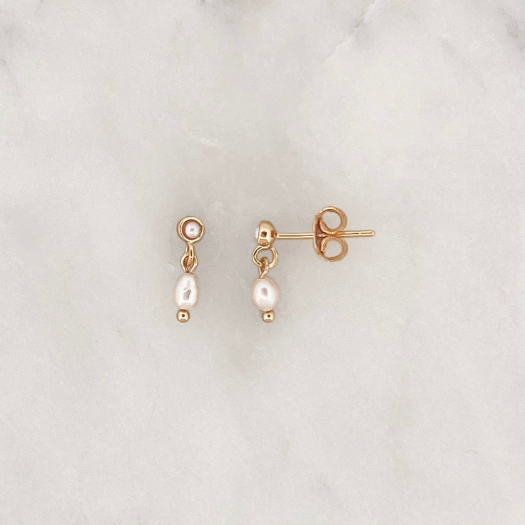 Pearl Earpin Set