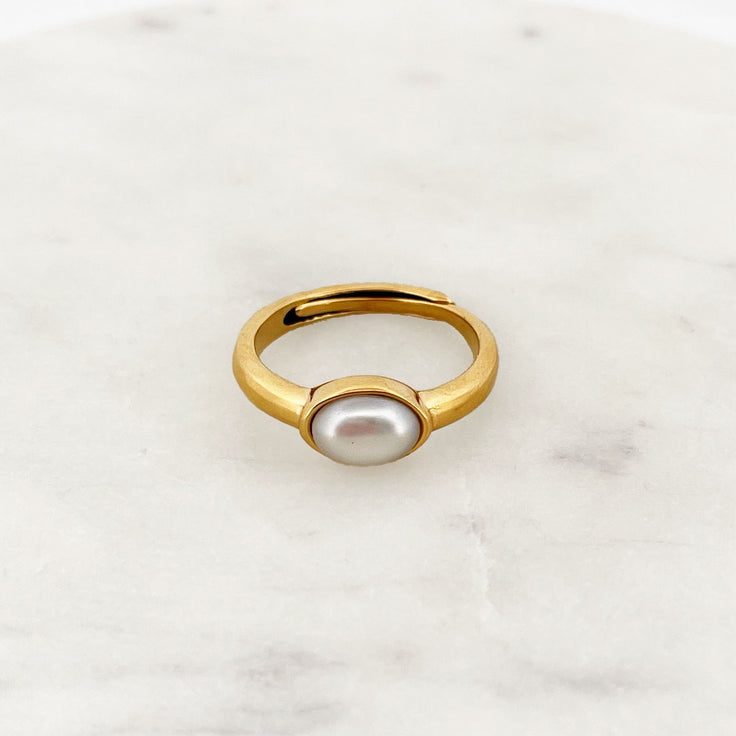 Pearl Gem Ring