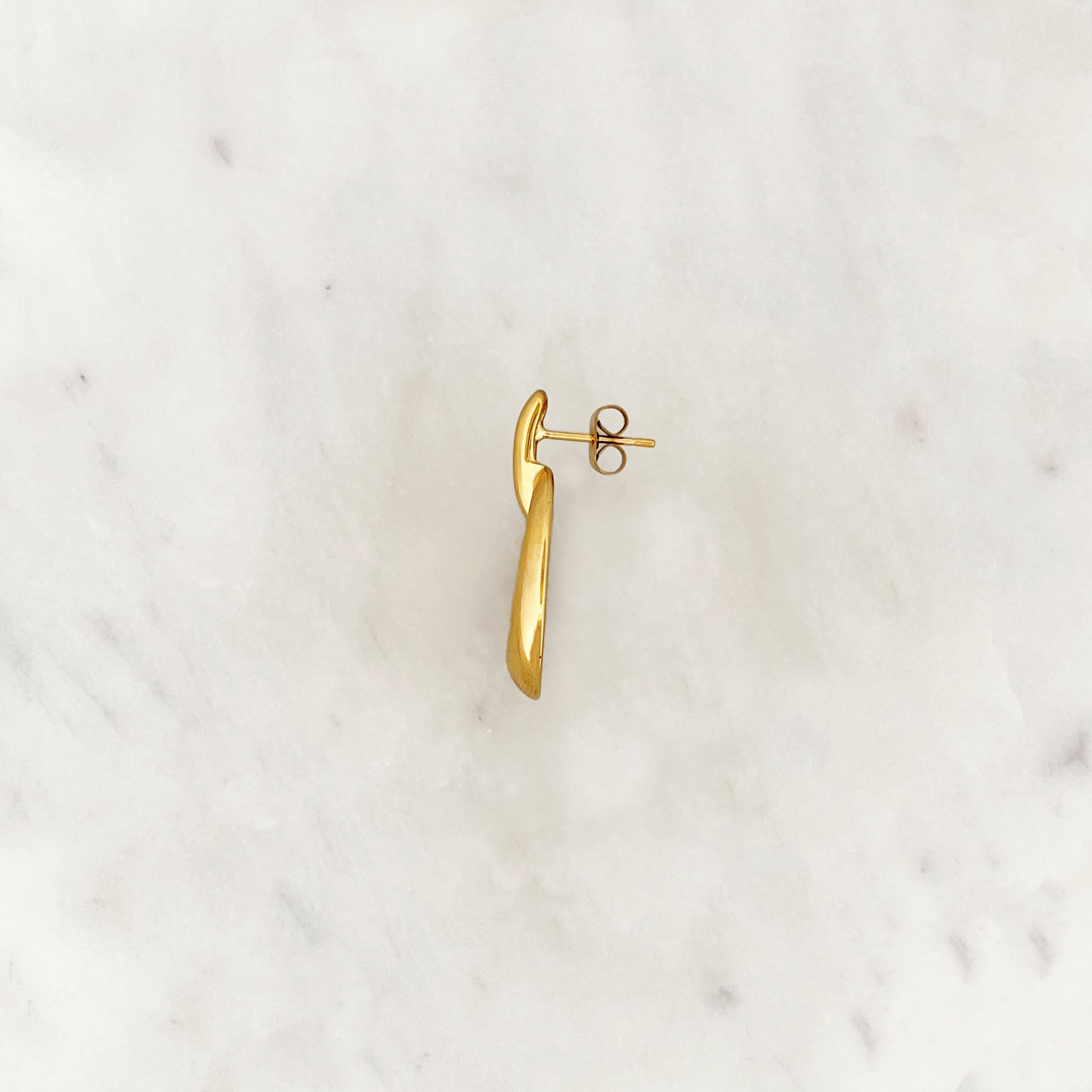 Round Pendant Earstud Set Big