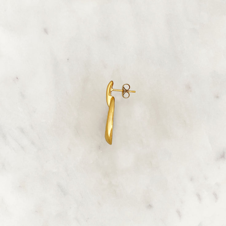 Round Pendant Earstud Set Big