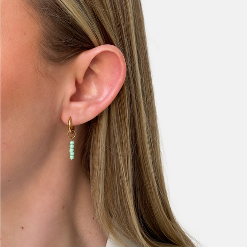 Lagoon Beads Earring