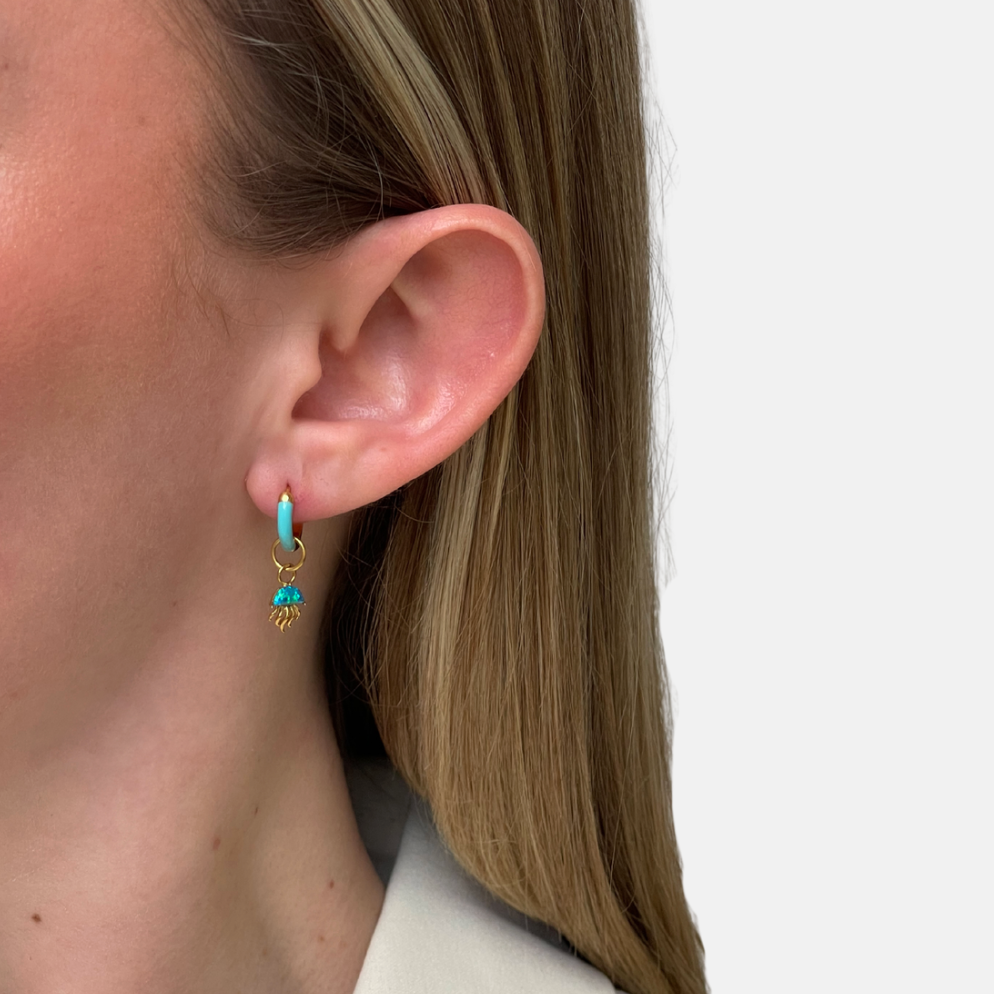Sea Whisper Earring
