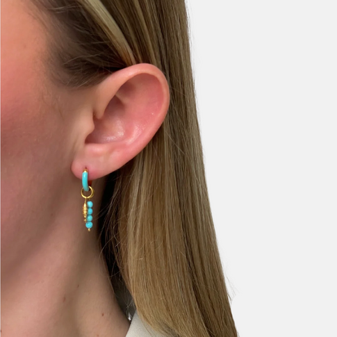 Fish Muse Earring