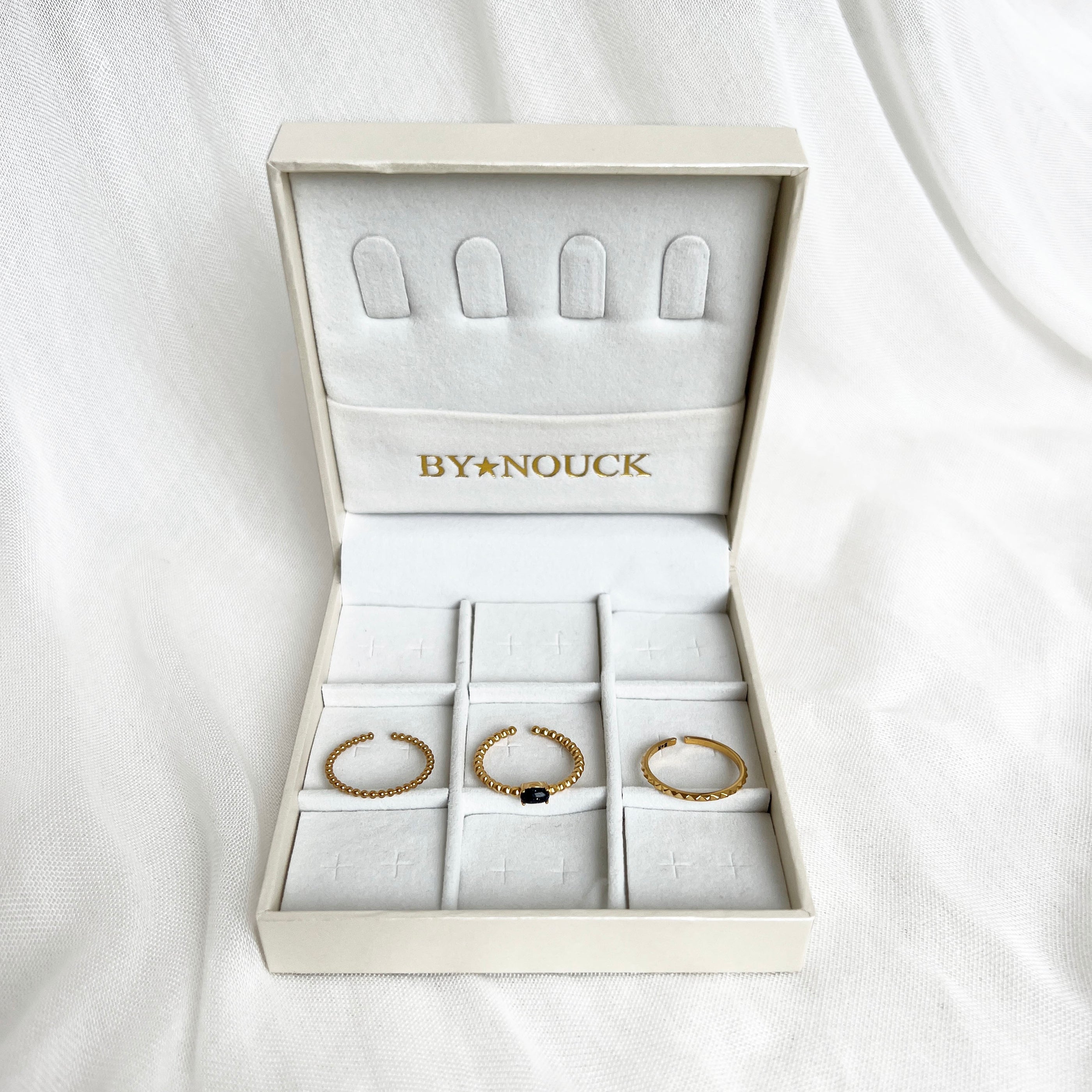 Set stack rings