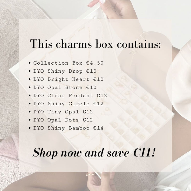 Shiny Opal Charms Box