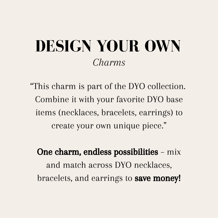 DYO Black Round Pearl