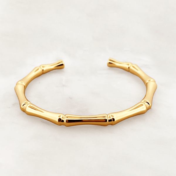 Bambus Armreif – ByNouck Jewelry