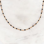 Base Black Dots Necklace