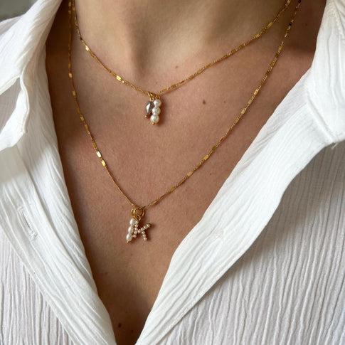 Base Fine Twisted Necklace - ByNouck Jewelry