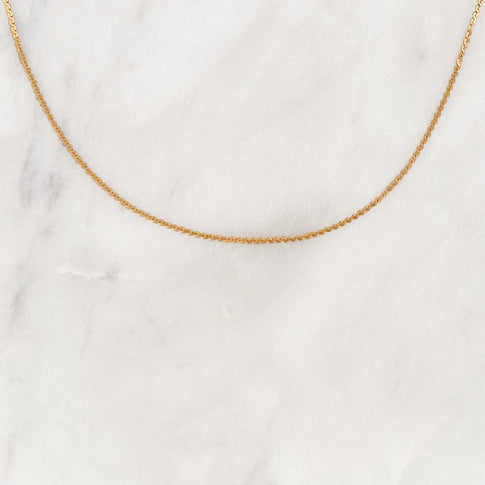 Base Fine Wave Necklace - ByNouck Jewelry