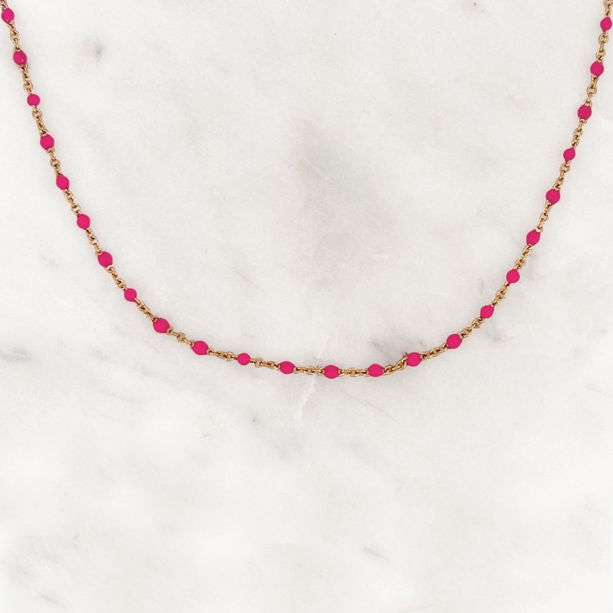 Collection box pink
