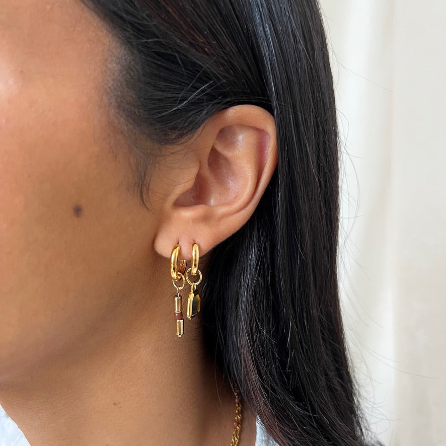 Base Mini Fine Hoop - ByNouck Jewelry