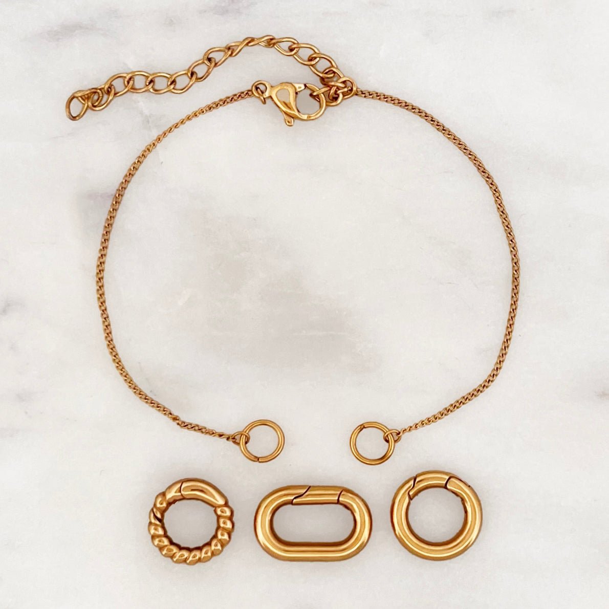 Base Thin Bracelet - ByNouck Jewelry