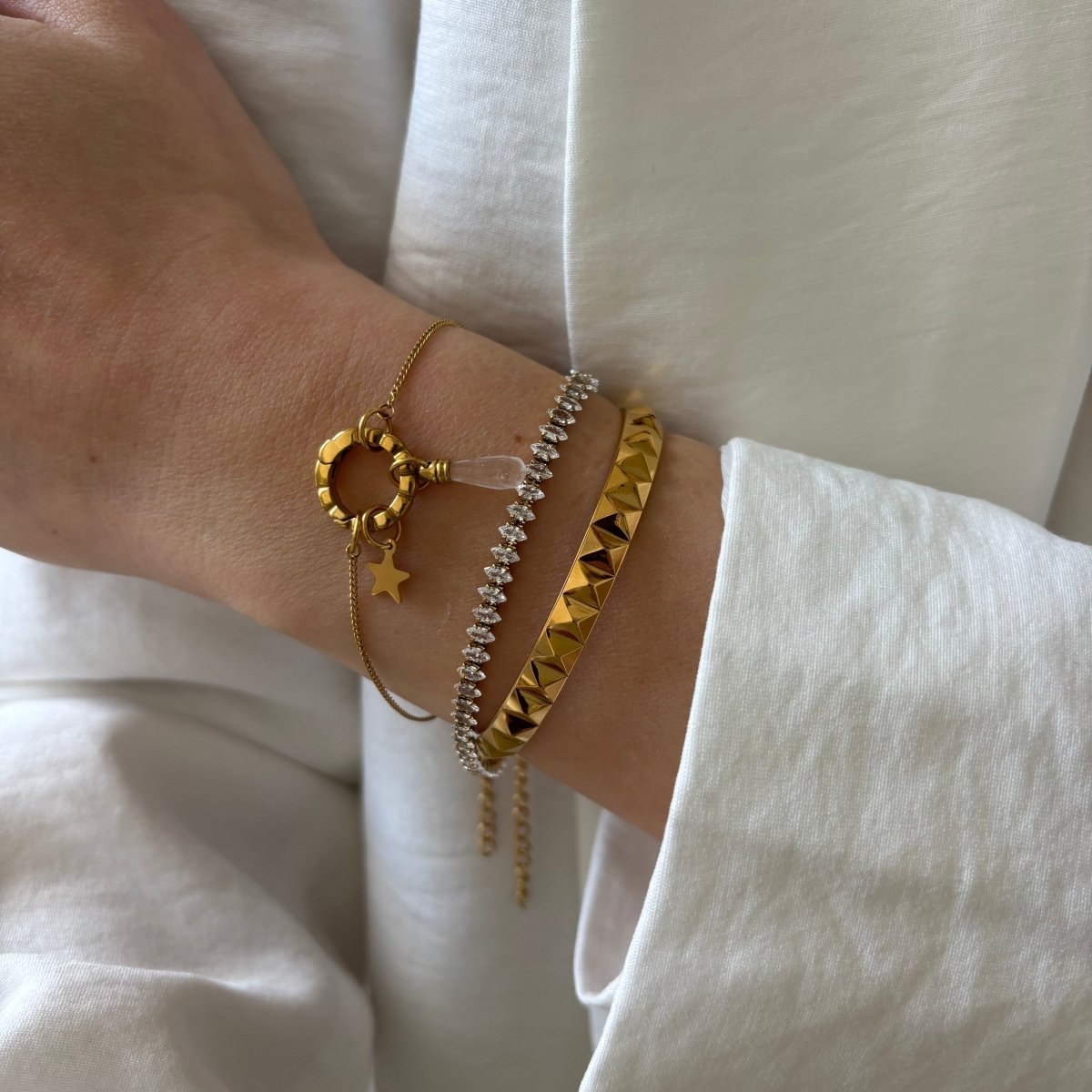 Base Thin Bracelet - ByNouck Jewelry