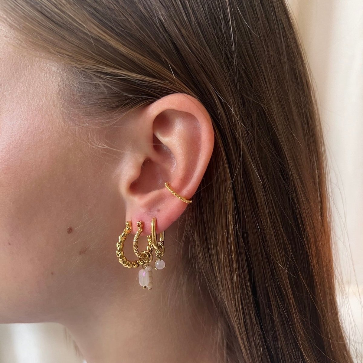 Big Braided Hoop Set - ByNouck Jewelry