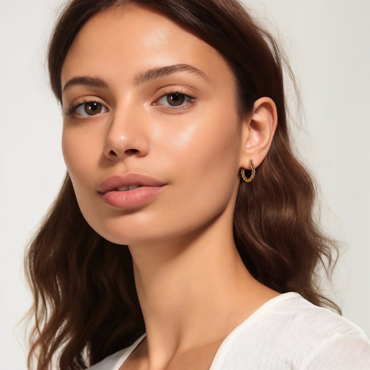 Big Braided Hoop Set - ByNouck Jewelry