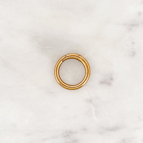 Big Round Clasp - ByNouck Jewelry