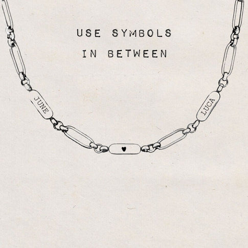 Bracelet Engraved Tags - ByNouck Jewelry