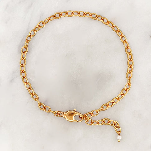 Bracelet Tiny Pearl - ByNouck Jewelry