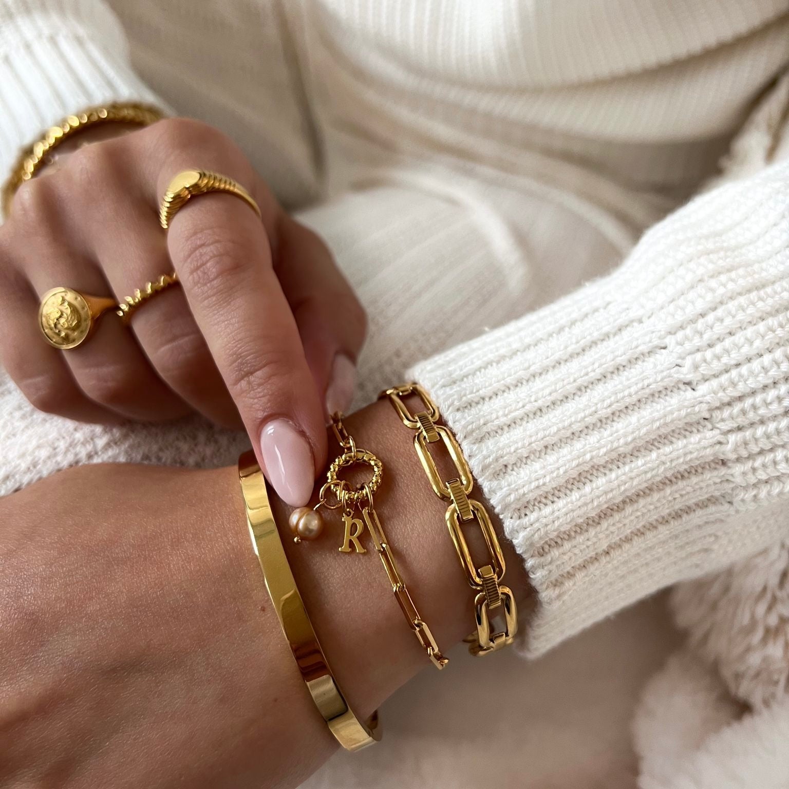 Classic Bangle - ByNouck Jewelry