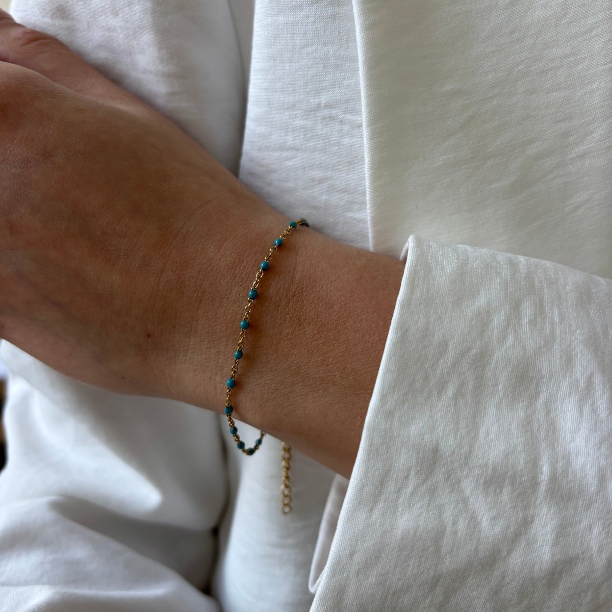 Clear Sky Dots Bracelet - ByNouck Jewelry