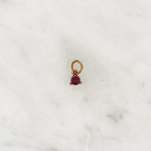 DYO Amethyst Drop - ByNouck Jewelry