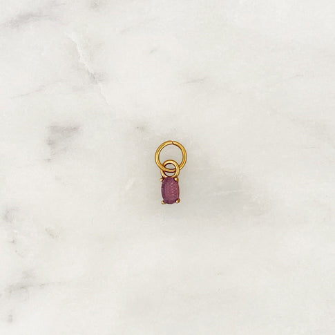 DYO Amethyst Oval - ByNouck Jewelry