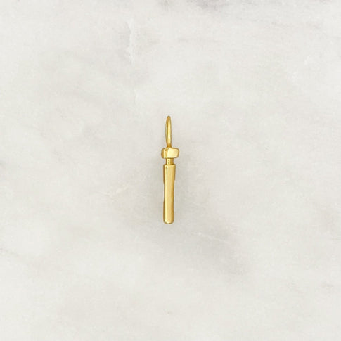 DYO Bamboo Initial - ByNouck Jewelry