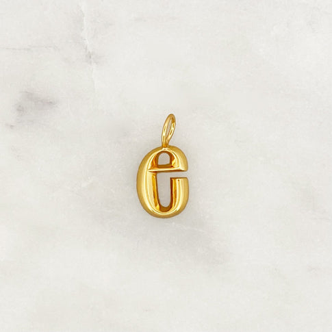 DYO Bamboo Initial - ByNouck Jewelry