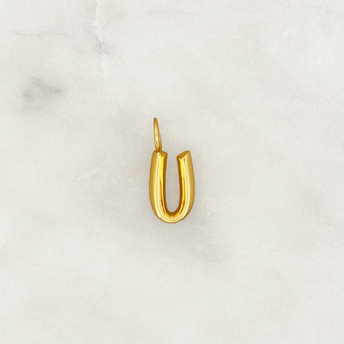 DYO Bamboo Initial - ByNouck Jewelry