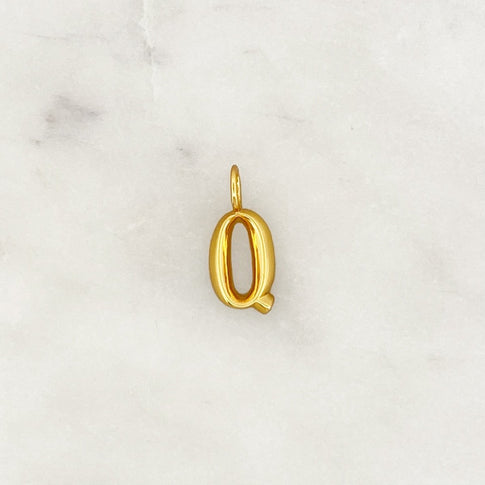 DYO Bamboo Initial - ByNouck Jewelry