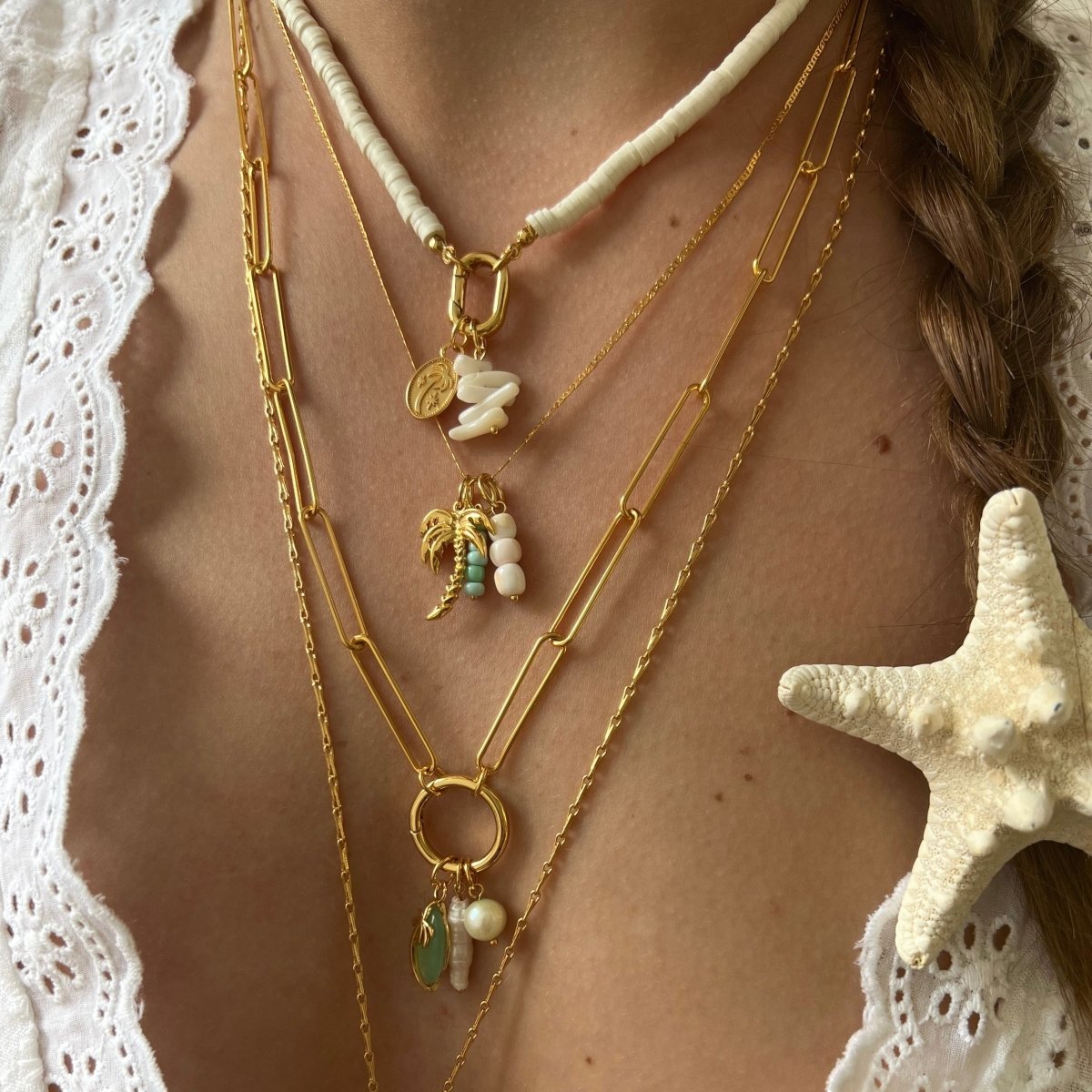 DYO Big Shell Beads - ByNouck Jewelry