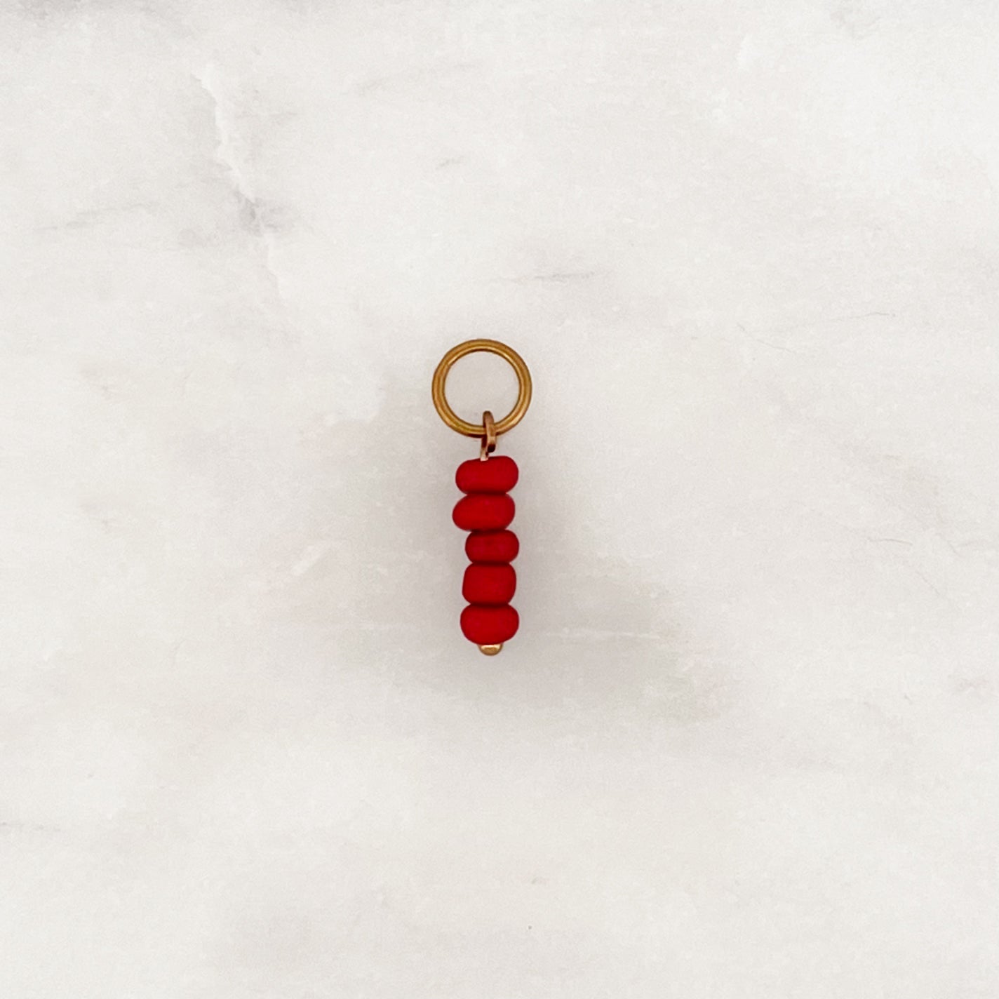 DYO Burgundy Beads - ByNouck Jewelry