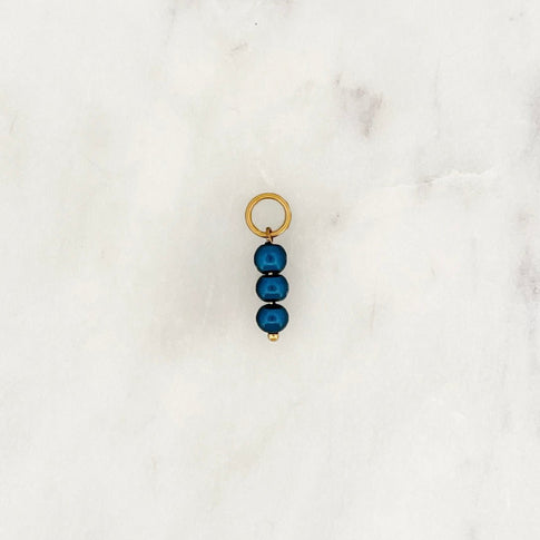 DYO Dark Blue Pearls - ByNouck Jewelry