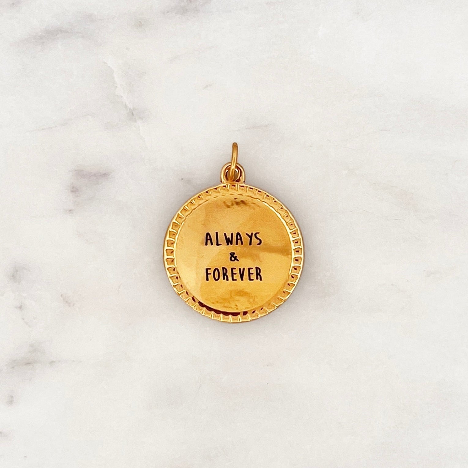 DYO Engrave Classic Coin - ByNouck Jewelry