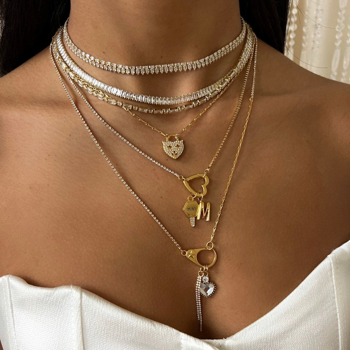 DYO Engrave Shiny Key - ByNouck Jewelry