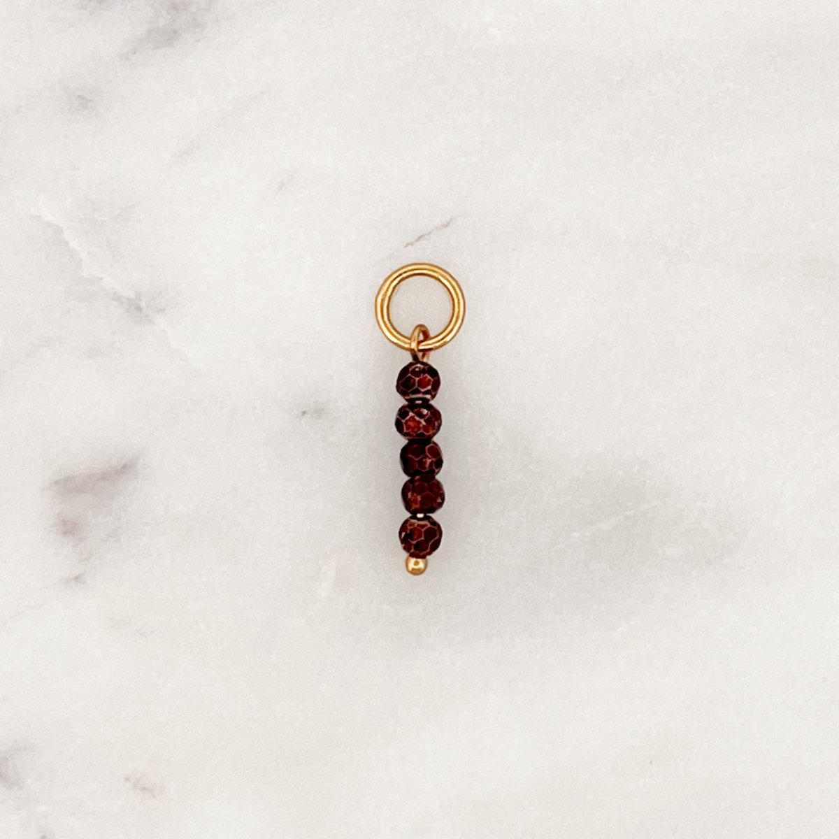 DYO Glamour Brown Beads - ByNouck Jewelry