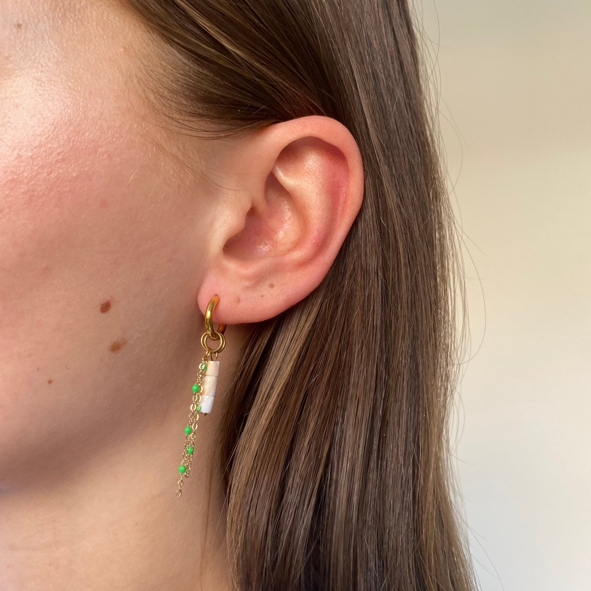 DYO Green Chain - ByNouck Jewelry